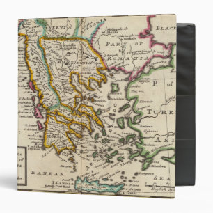 Greece or the south part of Turkey in Europe Binder