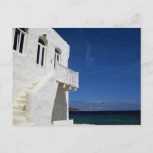 Greece Paros Postcard