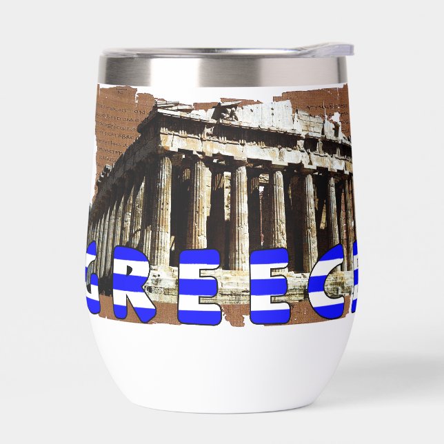 Greece Parthenon Acropolis (Left)