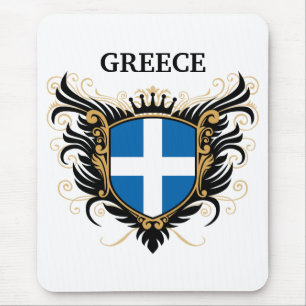 Greece [personalize] mouse pad