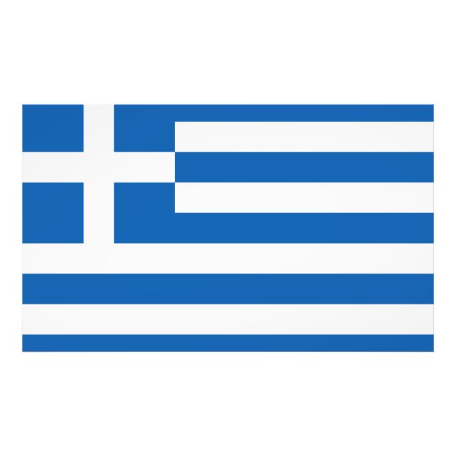 Greece Photo Print (Front)