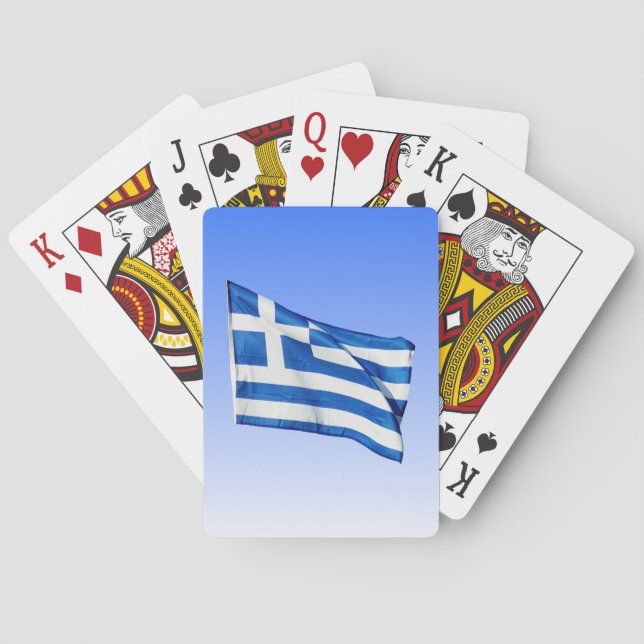 Greece Playing Cards (Back)