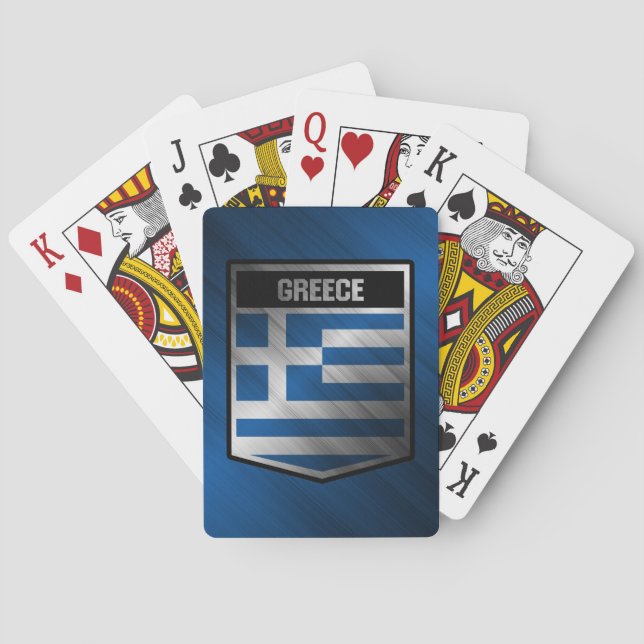 Greece Playing Cards (Back)