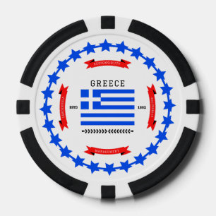 Greece Poker Chips