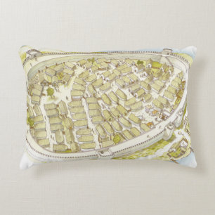 Greece. Polis Accent Pillow