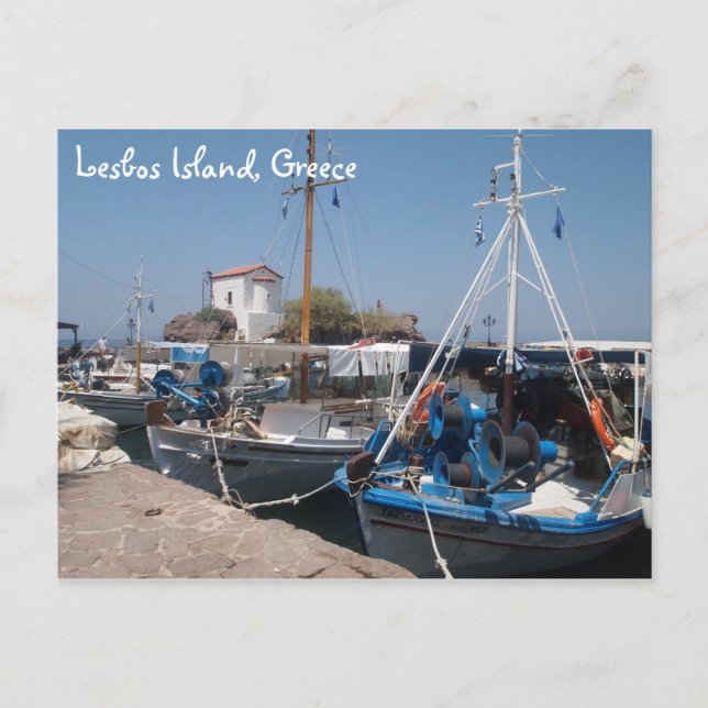 Greece Postcard (Front)