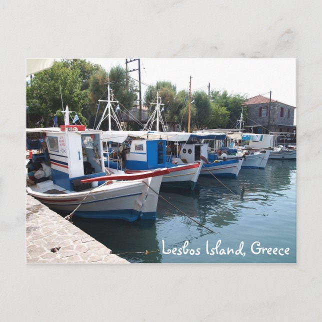 Greece Postcard (Front)