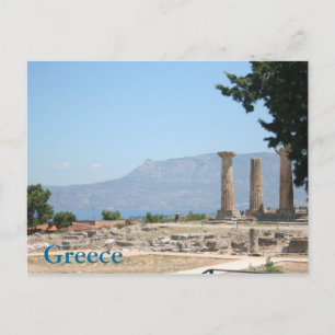 Greece Postcard