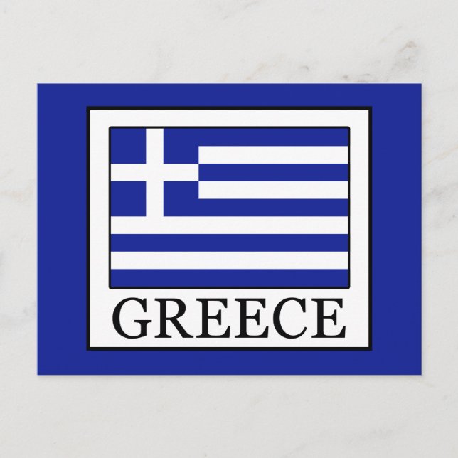 Greece Postcard (Front)
