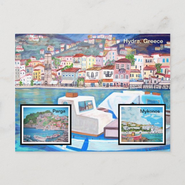 Greece - Postcard (Front)