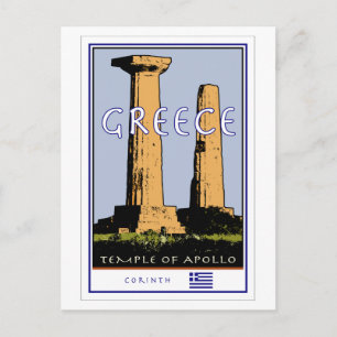 Greece Postcard