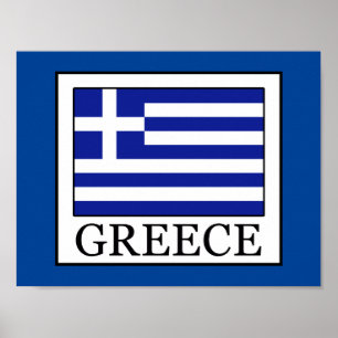 Greece Poster