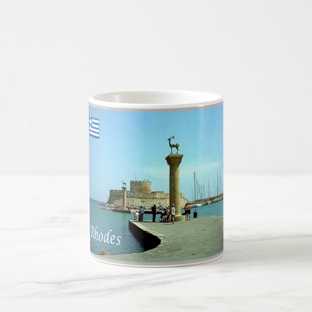 Greece - Rhodes - Coffee Mug (Center)