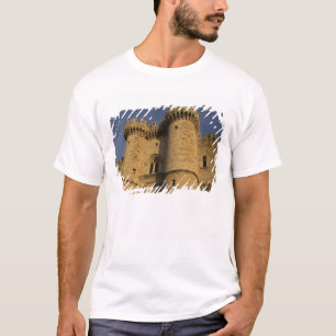 Greece, Rhodes Town. View of the Palace of the T-Shirt