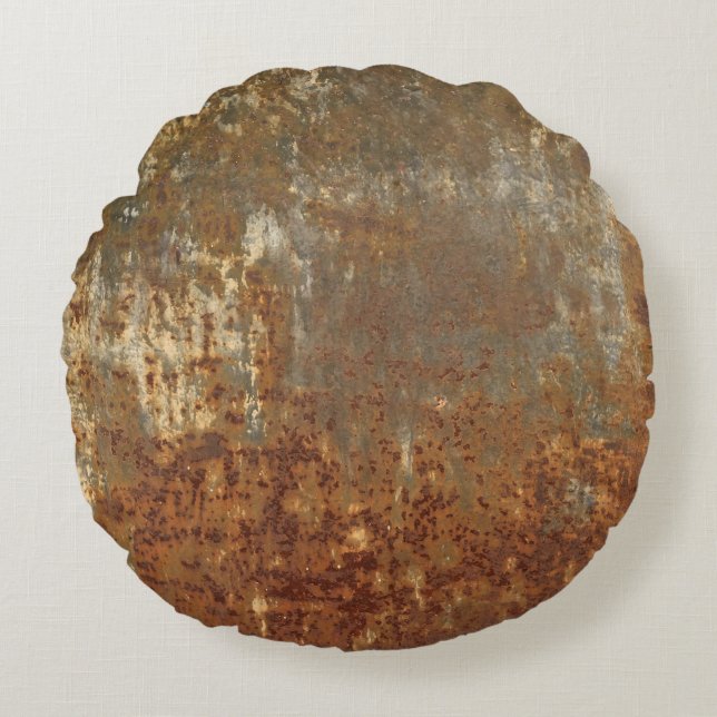 Greece Round Pillow (Front)