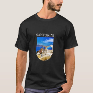 Greece Santorini T-Shirt