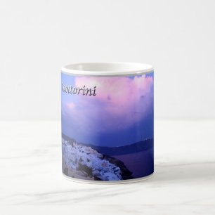 Greece - Santorini - Thera - Thira - Oia - Coffee Mug