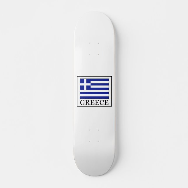 Greece Skateboard (Front)