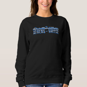 Greece Skyline Athens 1 Sweatshirt