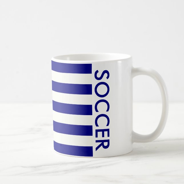 GREECE SOCCER COFFEE MUG (Right)