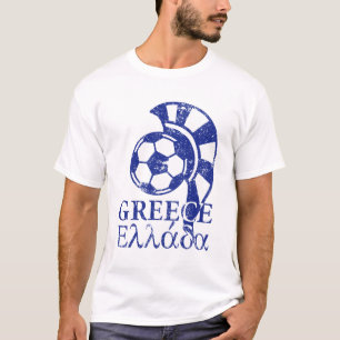 Greece Soccer T-Shirt
