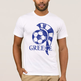 Greece Soccer T-Shirt