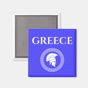 Greece Spartan  Magnet