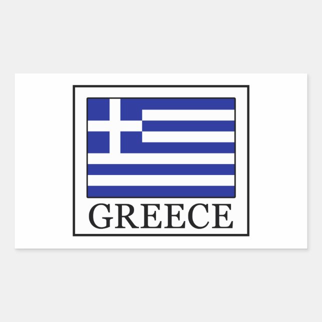 Greece Sticker (Front)