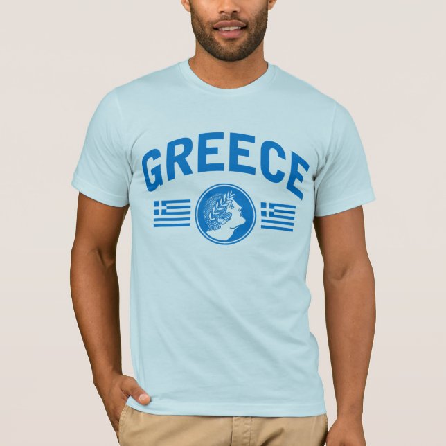 Greece T-Shirt (Front)