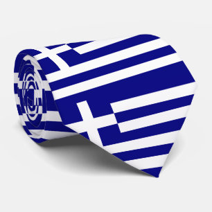 Greece Tie