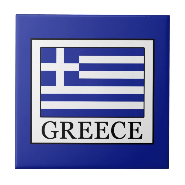 Greece Tile (Front)