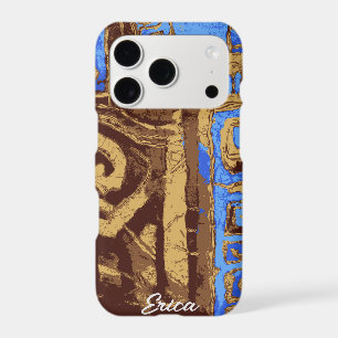 Greece Totem Tribal Abstract Art Personalized