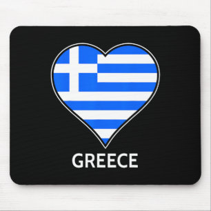 Greece Tourist Travel Souvenir Vacation Gift Mouse Pad