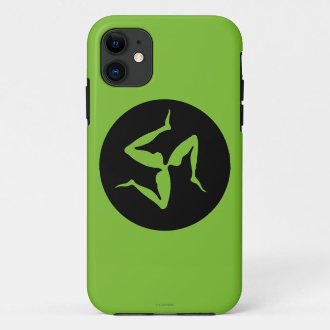 Greece: Triskelion Case-Mate iPhone Case (Back)