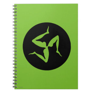 Greece: Triskelion Notebook