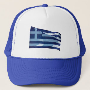 Greece Trucker Hat
