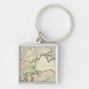 Greece, Turkey, Europe Keychain