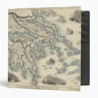 Greece with inset maps of Corfu and Stampalia