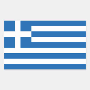 Greece's Flag Sticker