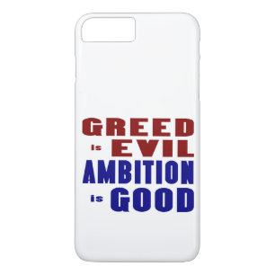 Greed and Ambition Case-Mate iPhone Case