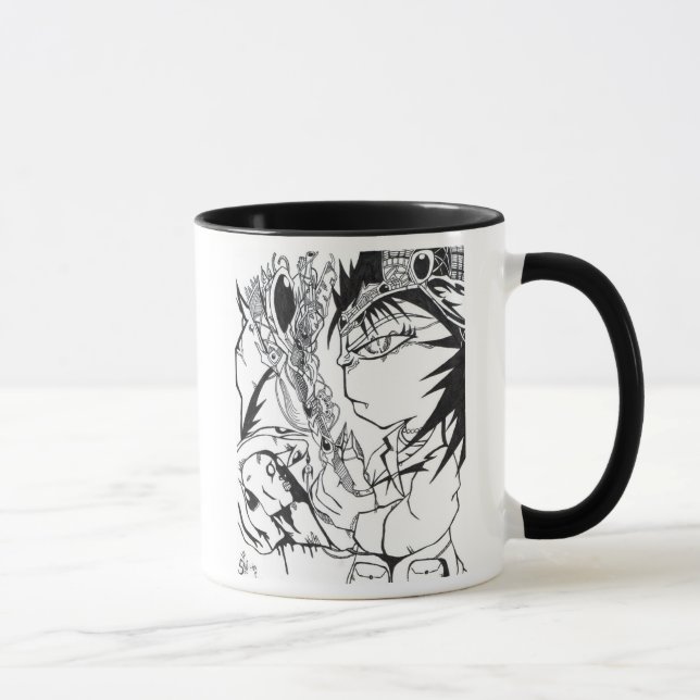 greed mug (Right)