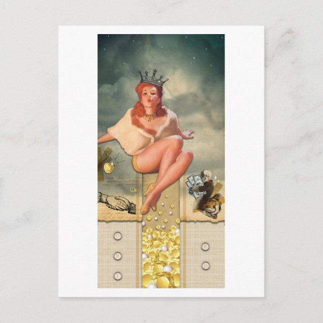 Greed Postcard (Front)