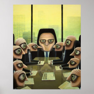 Greed Poster