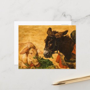 Greedy and Lazy, Moderate and Industrious  Postcard