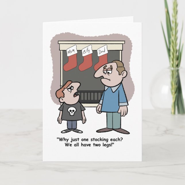Greedy Kid Card (Front)