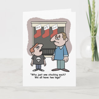 Greedy Kid Card