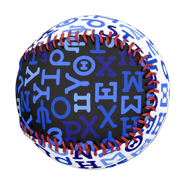 Greek alphabet baseball (Back Left)