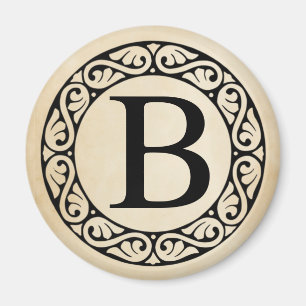 Greek Alphabet Letter Beta Magnet