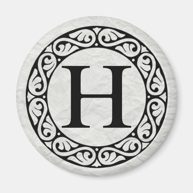 Greek Alphabet Letter Eta Magnet (Front)