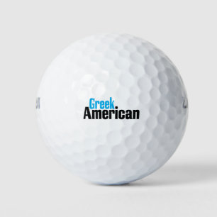 Greek American Golf Balls